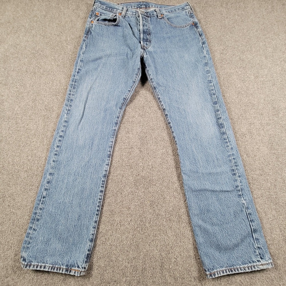 Levi's Men's Straight Jeans - Light Blue